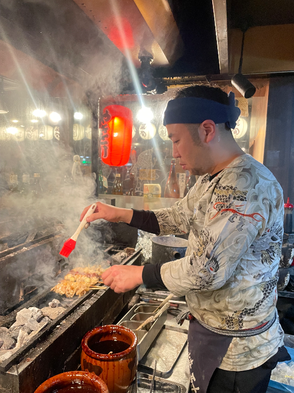 炭火串焼と旬鮮料理の店　別府炭旬(大分県別府市/別府駅/居酒屋・バー)_2